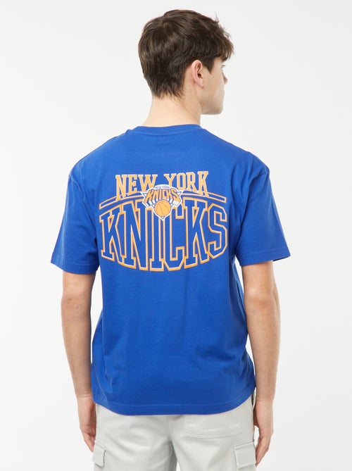 T-shirt con stampa 'NBA' - Kiabi