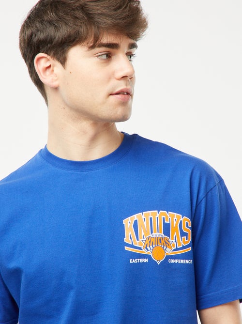 T-shirt con stampa 'NBA' - Kiabi