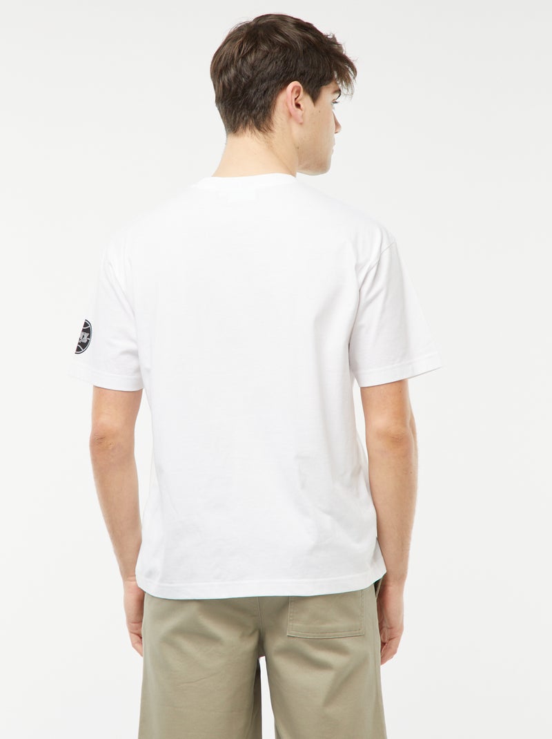 T-shirt con stampa 'NBA' NERO - Kiabi