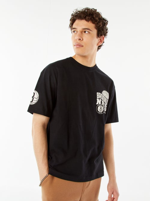 T-shirt con stampa 'NBA' - Kiabi