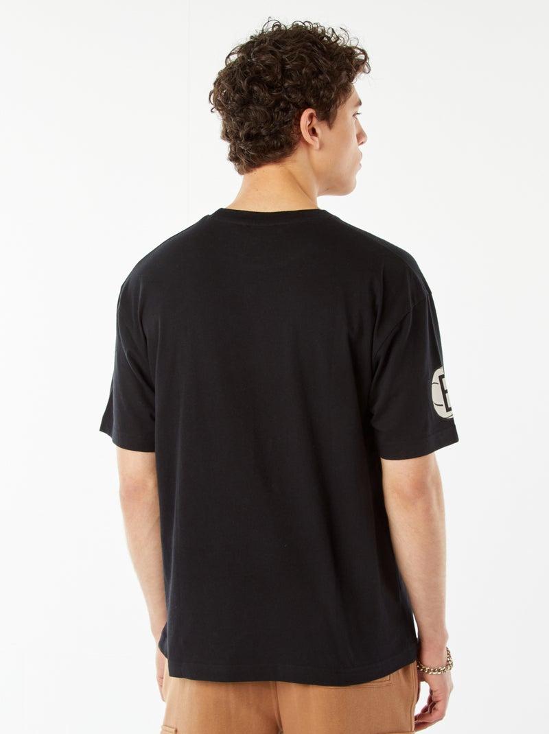 T-shirt con stampa 'NBA' NERO - Kiabi