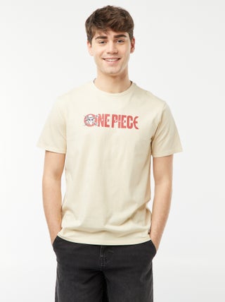 T-shirt con stampa 'One Piece'