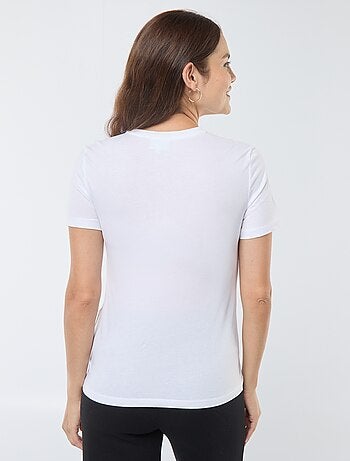 T-shirt con stampa 'Only maternity'