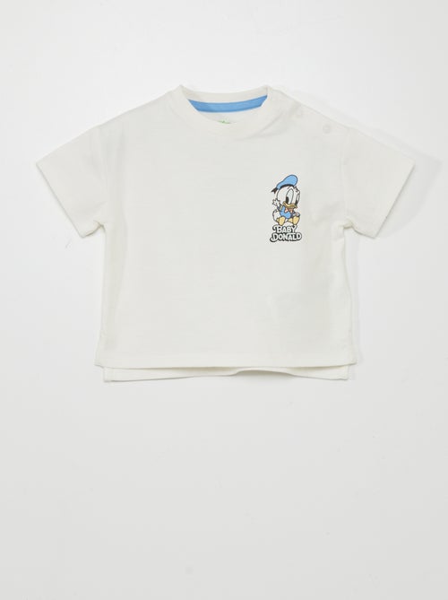 T-shirt con stampa 'Paperino' - Kiabi