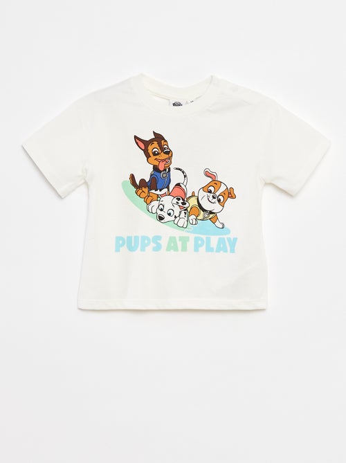 T-shirt con stampa 'Paw Patrol' - Kiabi