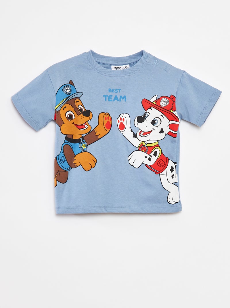 T-shirt con stampa 'Paw Patrol' BLU - Kiabi