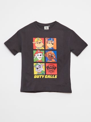 T-shirt con stampa 'Paw Patrol'