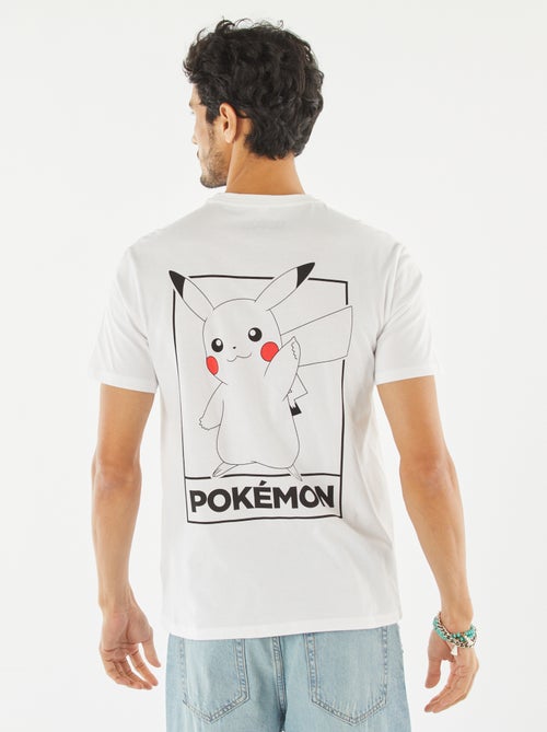 T-shirt con stampa 'Pikachu' - Kiabi