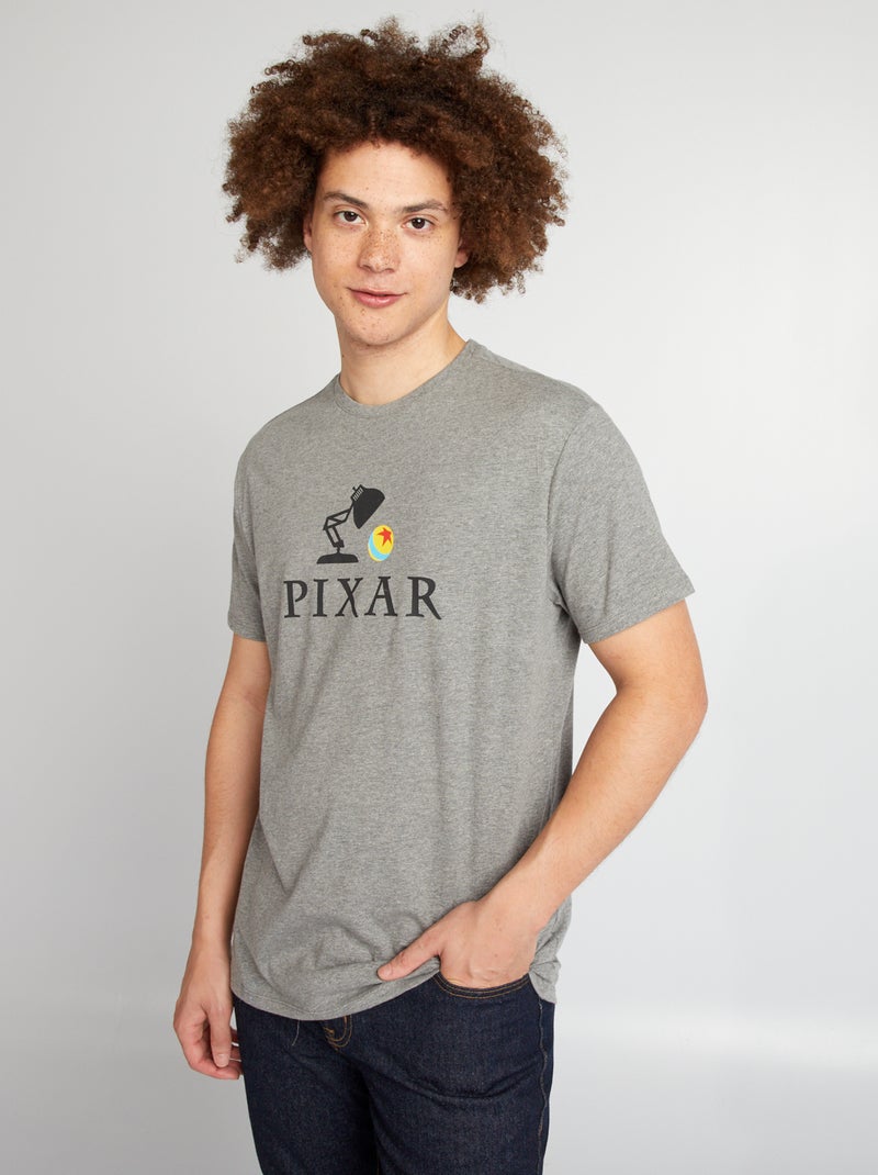 T-shirt con stampa 'Pixar' GRIGIO - Kiabi