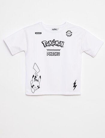 T-shirt con stampa 'Pokemon'