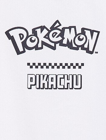 T-shirt con stampa 'Pokemon'