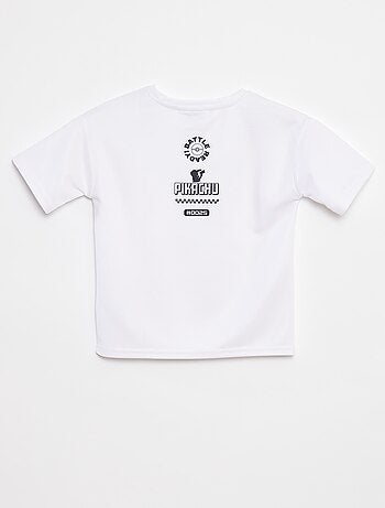T-shirt con stampa 'Pokemon'