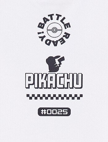 T-shirt con stampa 'Pokemon'