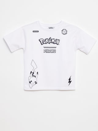 T-shirt con stampa 'Pokemon'