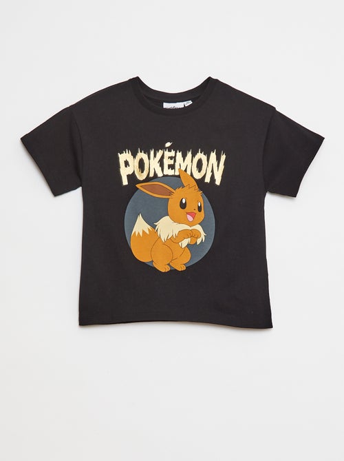 T-shirt con stampa 'Pokemon' - Kiabi