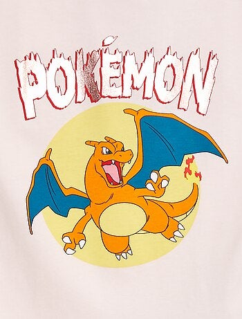 T-shirt con stampa 'Pokemon'
