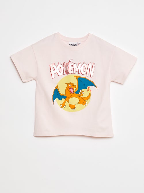 T-shirt con stampa 'Pokemon' - Kiabi
