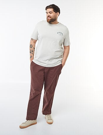 T-shirt con stampa 'Produkt'