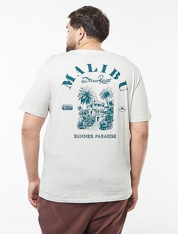 T-shirt con stampa 'Produkt'