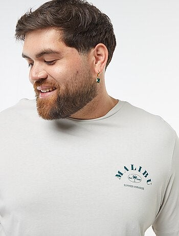 T-shirt con stampa 'Produkt'