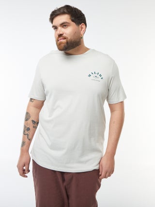 T-shirt con stampa 'Produkt'