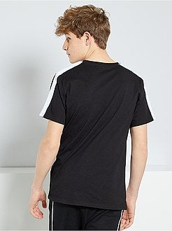 Ragazzo 10-18 anni - T-shirt con stampa 'running' - Kiabi