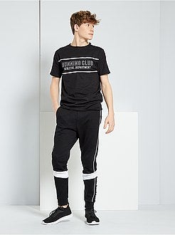 Ragazzo 10-18 anni - T-shirt con stampa 'running' - Kiabi