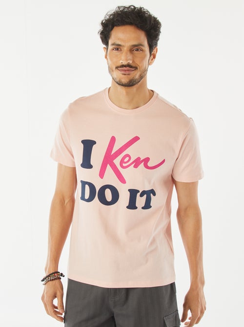 T-shirt con stampa scritta 'Ken' - Kiabi