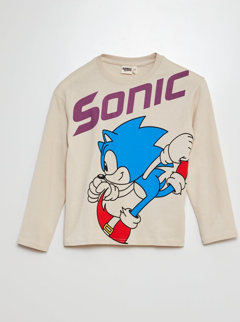 T-shirt con stampa 'Sonic' GRIGIO - Kiabi