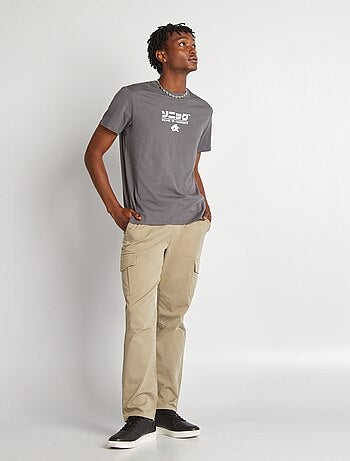 T-shirt con stampa 'Sonic'