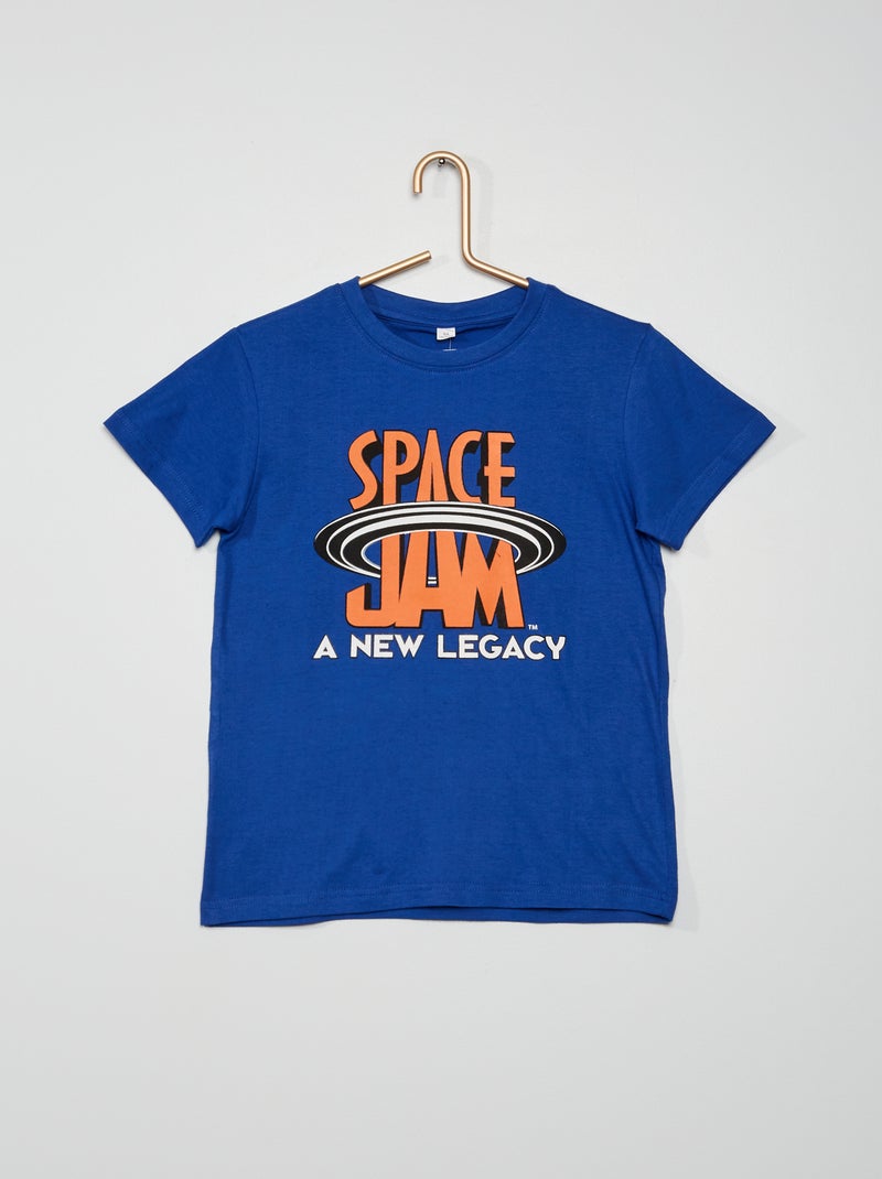T-shirt con stampa 'Space Jam' BLU - Kiabi