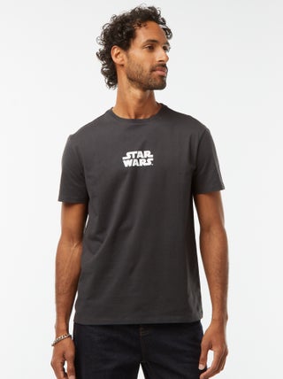 T-shirt con stampa 'Star Wars'