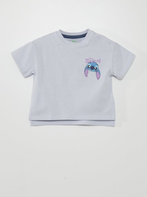 T-shirt con stampa 'Stitch' - Kiabi