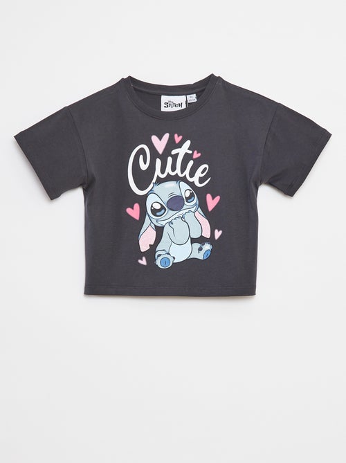 T-shirt con stampa 'Stitch' - Kiabi