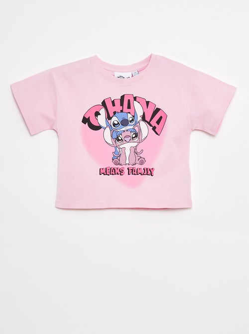 T-shirt con stampa 'Stitch' - Kiabi