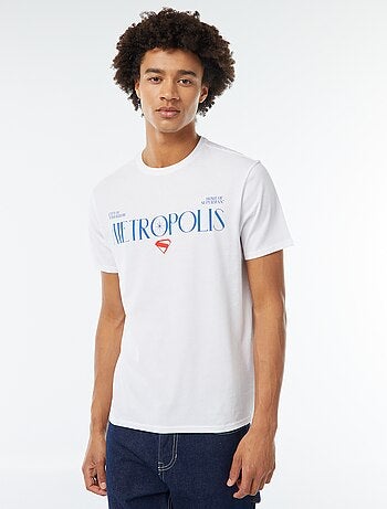 T-shirt con stampa 'Super-Man'
