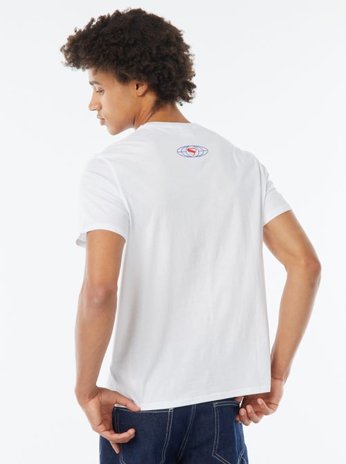 T-shirt con stampa 'Super-Man' - Kiabi