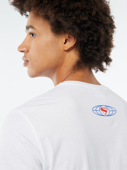 T-shirt con stampa 'Super-Man' - Kiabi