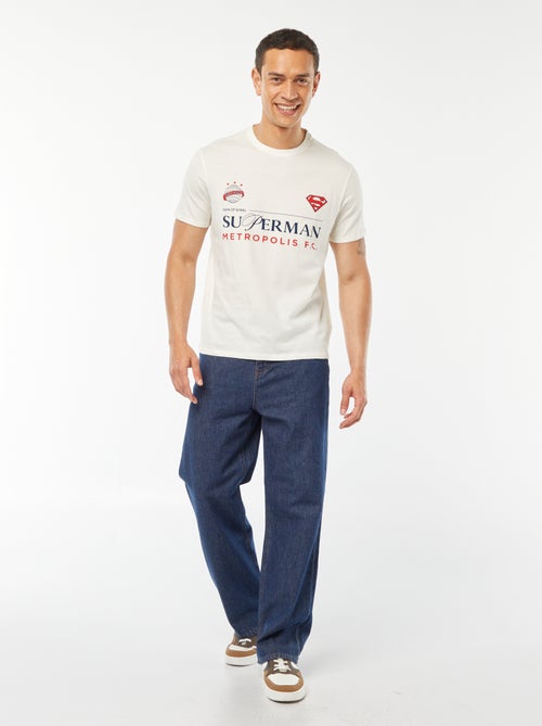 T-shirt con stampa 'Superman' - Kiabi