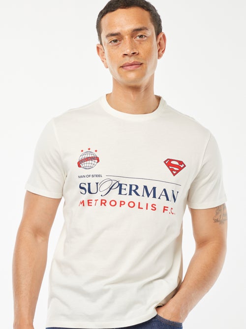 T-shirt con stampa 'Superman' - Kiabi