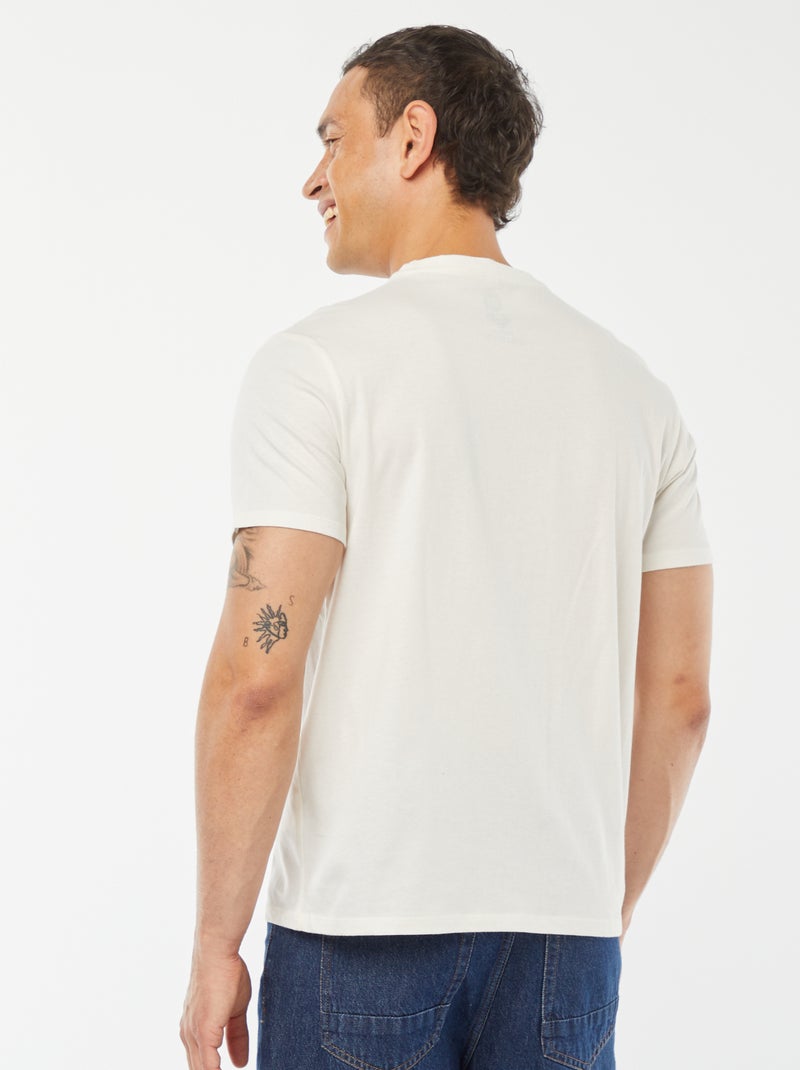 T-shirt con stampa 'Superman' BIANCO - Kiabi