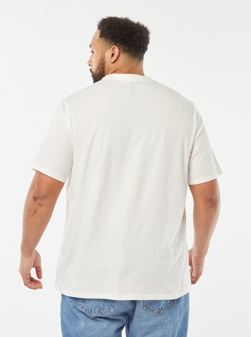 T-shirt con stampa 'Superman' BIANCO - Kiabi