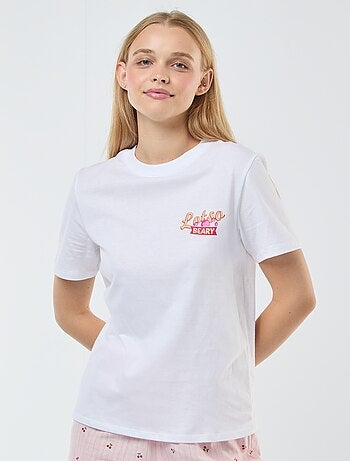 T-shirt con stampa 'Toy Story' a maniche corte