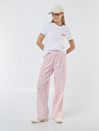 T-shirt con stampa 'Toy Story' a maniche corte