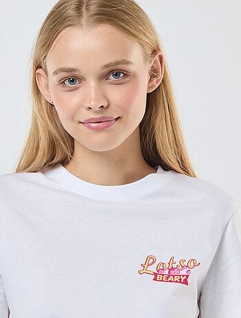 T-shirt con stampa 'Toy Story' a maniche corte