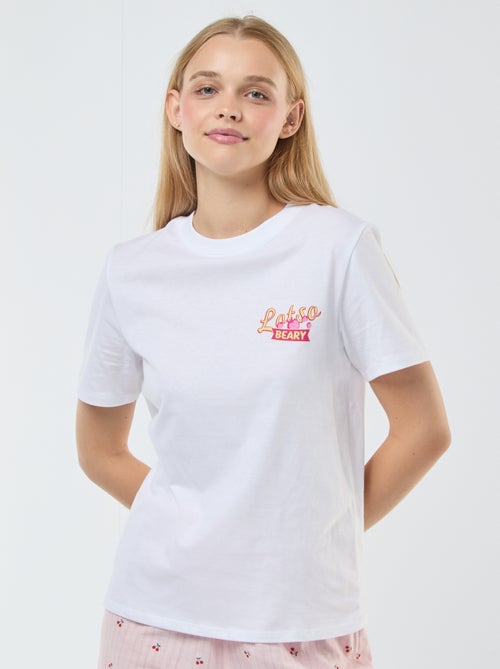T-shirt con stampa 'Toy Story' a maniche corte - Kiabi