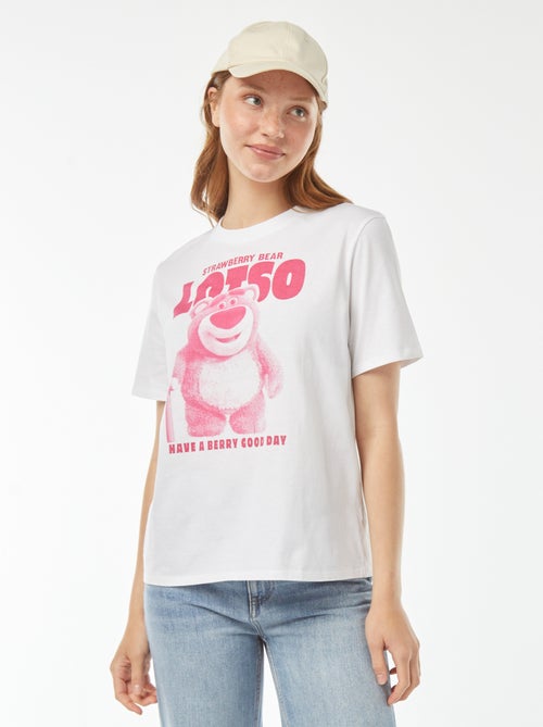 T-shirt con stampa 'Toy Story' a maniche corte - Kiabi