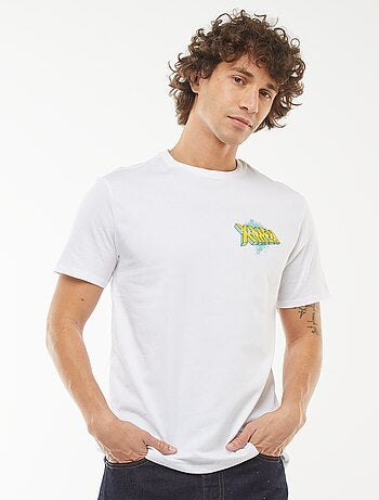 T-shirt con stampa 'X-Men' 'Marvel' maniche corte