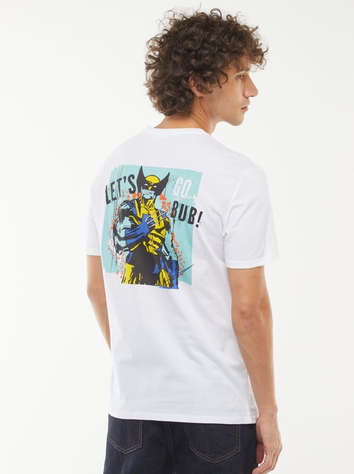 T-shirt con stampa 'X-Men' 'Marvel' maniche corte - Kiabi
