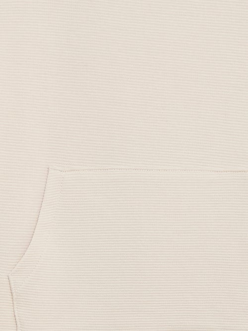 T-shirt con tasca a marsupio in maglia Ottoman - Kiabi